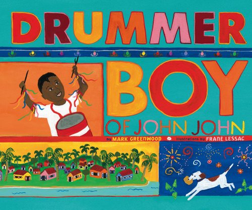 cover image Drummer Boy of John John