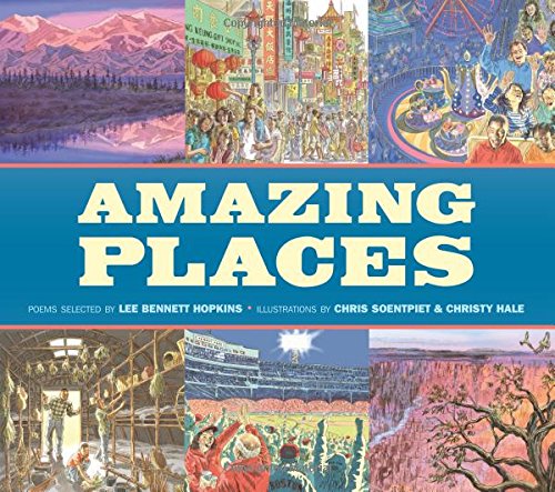 cover image Amazing Places
