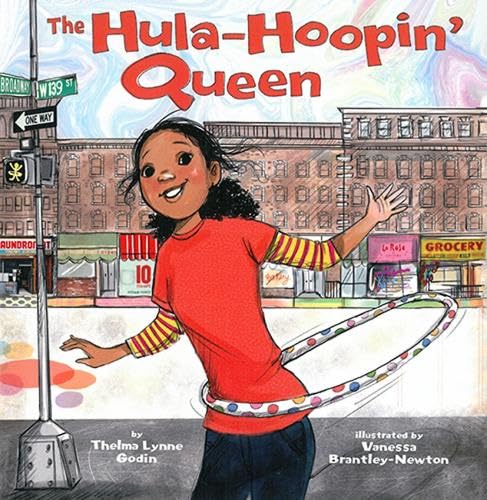 cover image The Hula-Hoopin' Queen