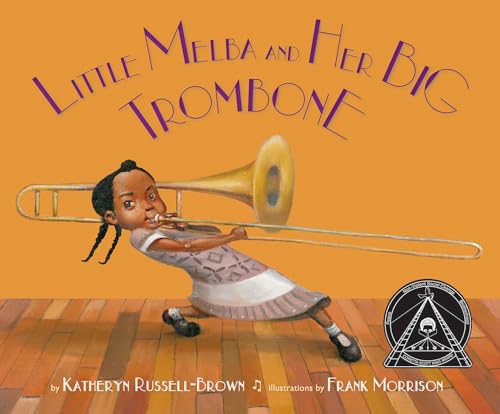 cover image Little Melba and Her Big Trombone