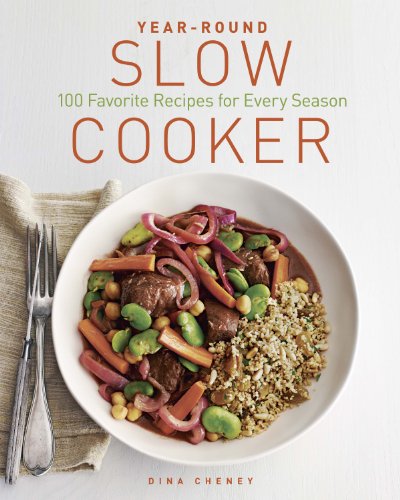 cover image Year-Round Slow Cooker: 100 Favorite Recipes for Every Season