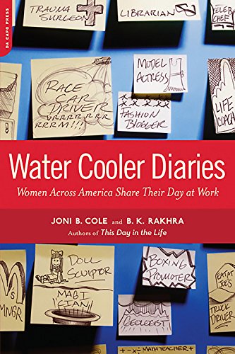 cover image Water Cooler Diaries: Women Across America Share Their Day at Work