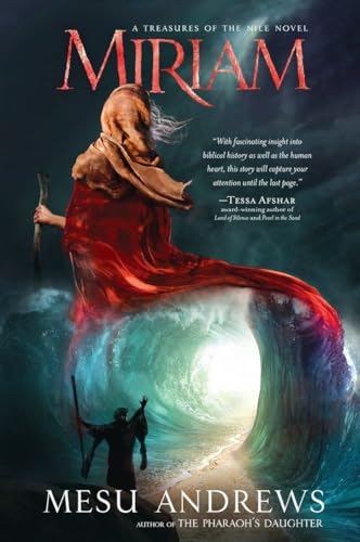 cover image Miriam: A Treasures of the Nile Novel