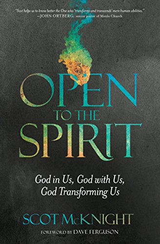 cover image Open to the Spirit: God in Us, God with Us, God Transforming Us