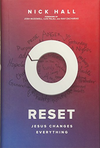 cover image Reset: Jesus Changes Everything