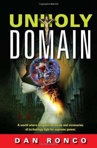 cover image Unholy Domain