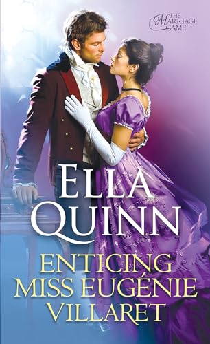cover image Enticing Miss Eugénie Villaret