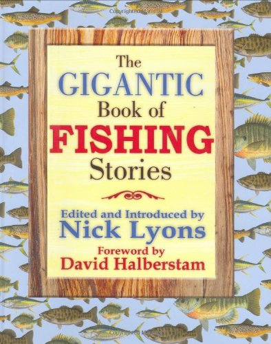 cover image The Gigantic Book of Fishing Stories