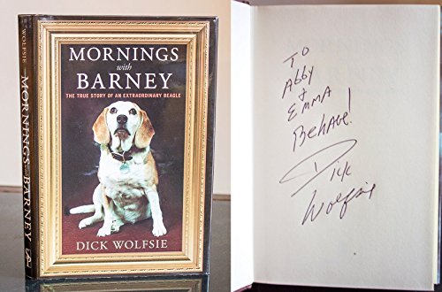 cover image Mornings with Barney: The True Story of an Extraordinary Beagle
