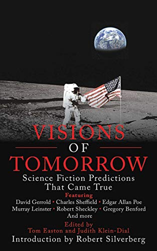cover image Visions of Tomorrow: Science Fiction Predictions That Came True 