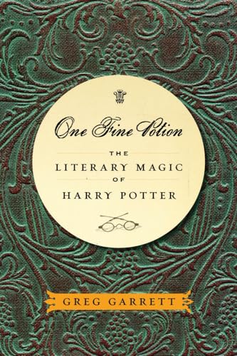 cover image One Fine Potion: The Literary Magic of Harry Potter