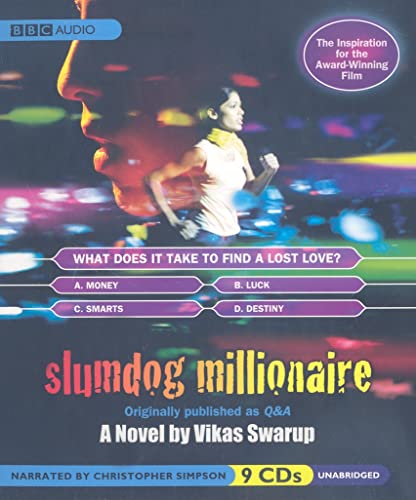 cover image Slumdog Millionaire