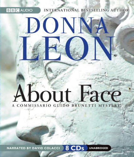 cover image About Face: A Commissario Guido Brunetti Mystery