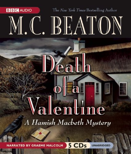 cover image Death of a Valentine