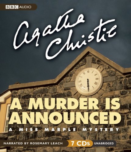 cover image A Murder Is Announced
