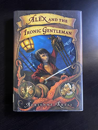 cover image Alex and the Ironic Gentleman