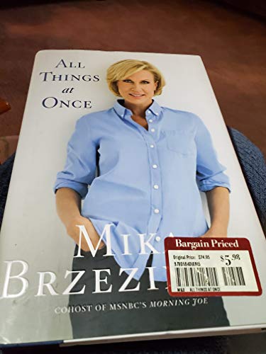 cover image All Things at Once