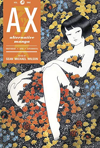 cover image AX: Alternative Manga