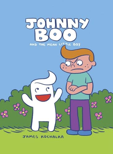 cover image Johnny Boo and the Mean Little Boy
