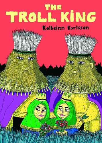 cover image The Troll King