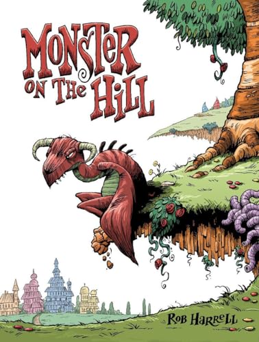 cover image Monster on the Hill