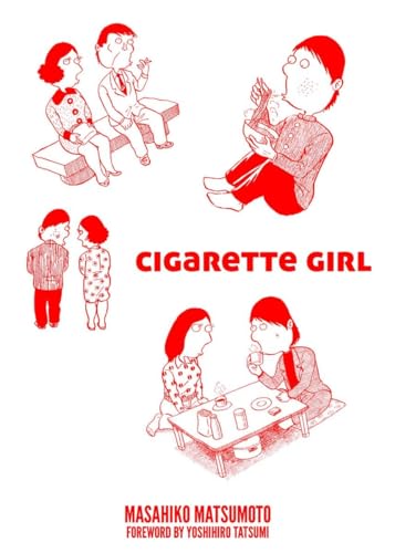 cover image Cigarette Girl
