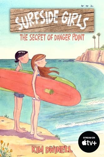 cover image Surfside Girls, Book One: The Secret of Danger Point