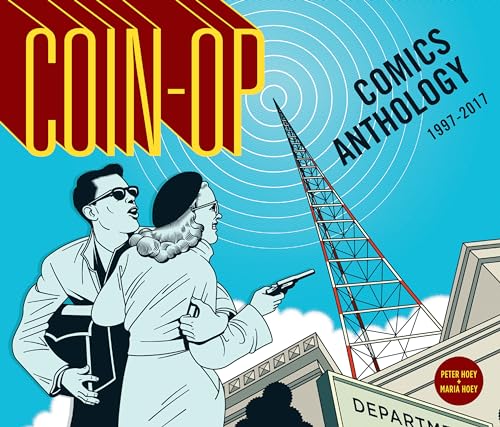 cover image Coin-Op Comics Anthology: 1997–2017