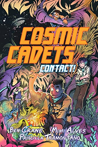 cover image Contact! (Cosmic Cadets #1)