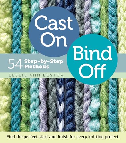 cover image Cast On Bind Off: 
54 Step-by-Step Methods