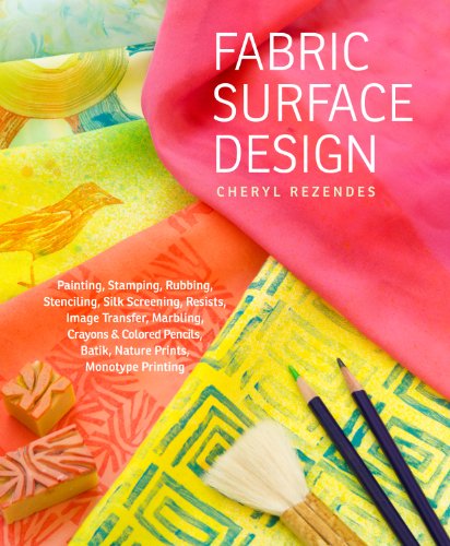 cover image Fabric Surface Design