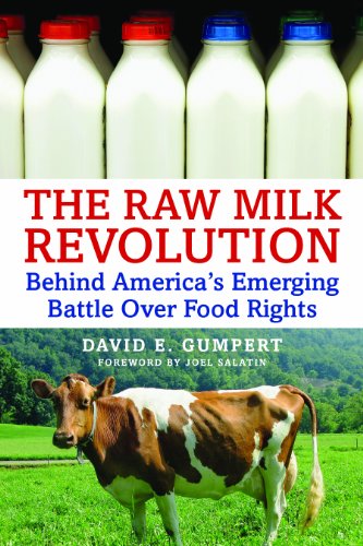 cover image The Raw Milk Revolution: Behind America's Emerging Battle Over Food Rights