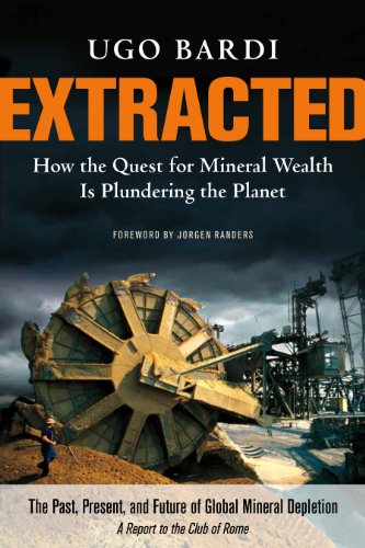 cover image Extracted: How the Quest for Mineral Wealth Is Plundering the Planet