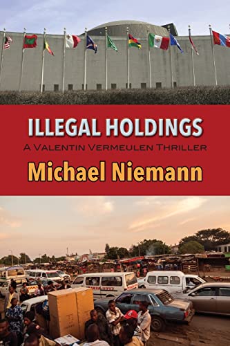 cover image Illegal Holdings: A Valentin Vermeulen Thriller