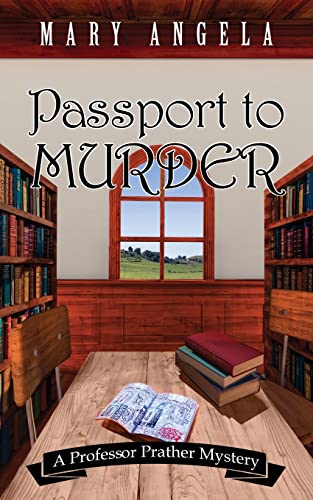 cover image Passport to Murder: A Professor Prather Mystery