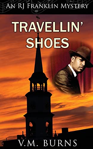 cover image Travellin’ Shoes: An RJ Franklin Mystery