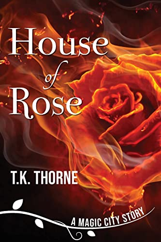 cover image House of Rose: A Magic City Story