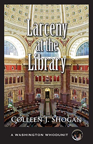 cover image Larceny at the Library: A Washington Whodunit