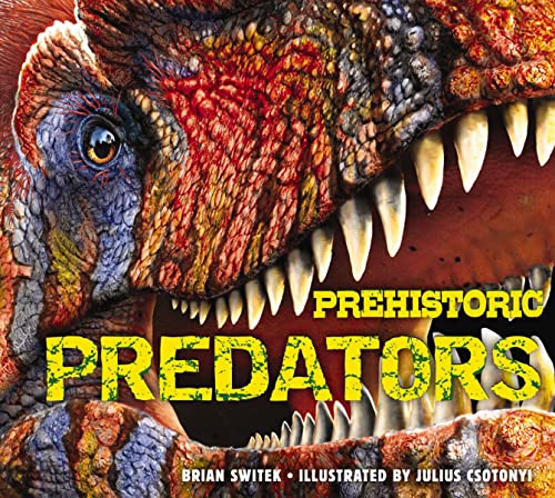 cover image Prehistoric Predators