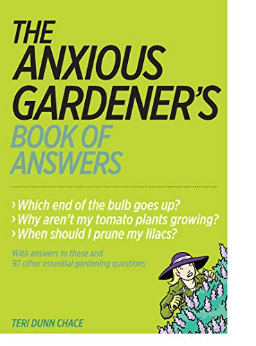 cover image The Anxious Gardener’s Book of Answers