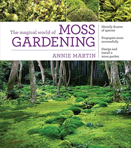 cover image The Magical World of Moss Gardening
