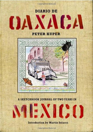 cover image Diario de Oaxaca: A Sketchbook Journal of Two Years in Mexico