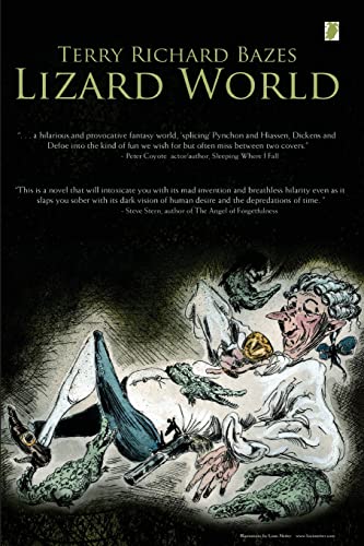 cover image Lizard World