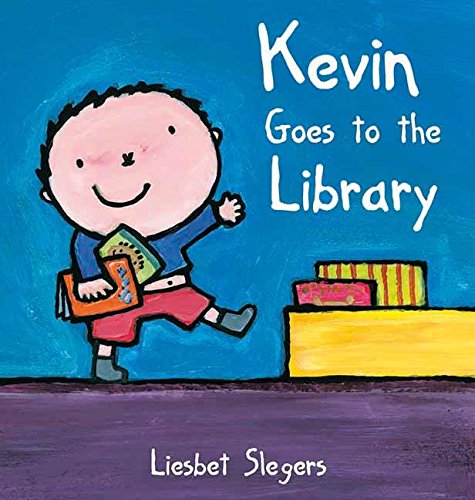 cover image Kevin Goes to the Library