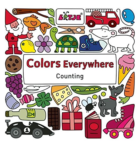 cover image Colors Everywhere: Counting