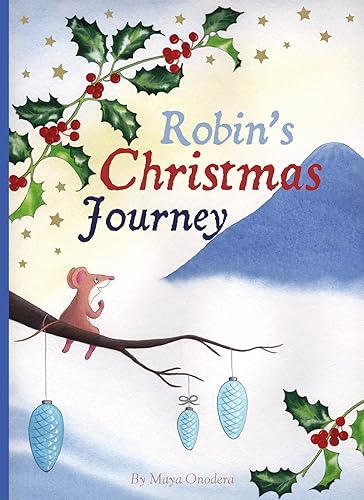cover image Robin’s Christmas Journey