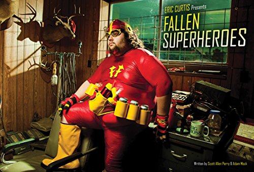 cover image Fallen Superheroes