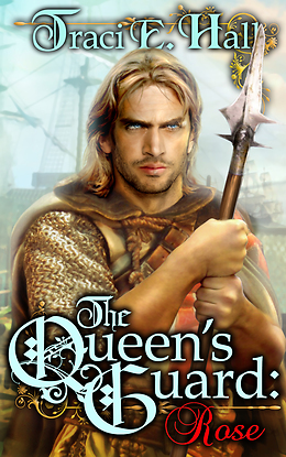 cover image The Queen's Guard: Rose