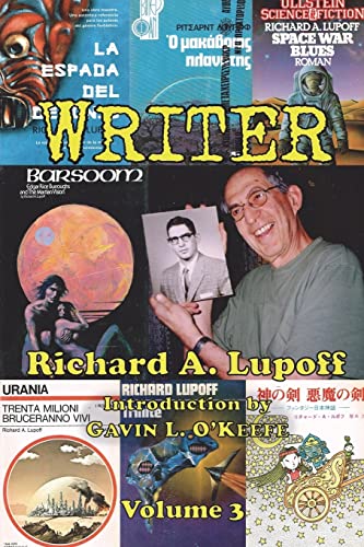 cover image Writer: Volume 3
