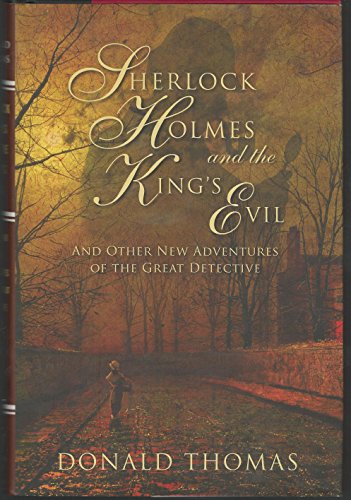 cover image Sherlock Holmes and the King's Evil and Other New Tales Featuring the World's Greatest Detective